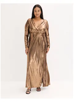 Avondjurk van fijne jersey met glans, bonprix