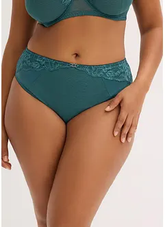 Maxislip met sierlijk kant, bonprix