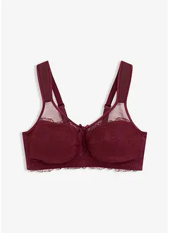 Steun bh zonder beugels met gewatteerde schouderbandjes, bonprix