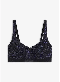 Steun bh zonder beugels met meerkleurig glittergaren, bonprix