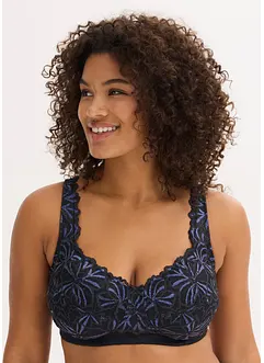 Steun bh zonder beugels met meerkleurig glittergaren, bonprix