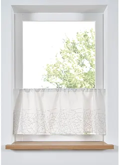 Valletje met glanzend borduursel, bonprix