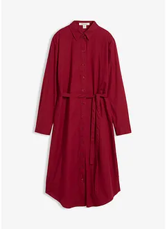 Midi jurk van puur biologisch katoen, bonprix