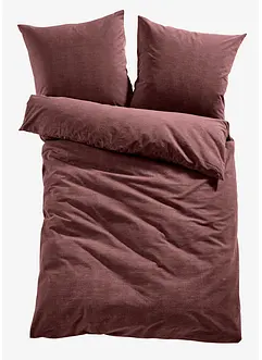 Dekbedovertrek in linnen look, bonprix