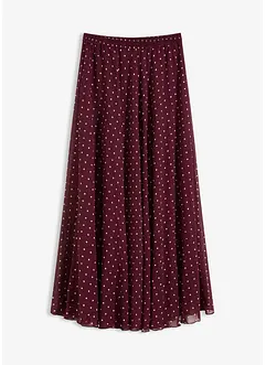 Chiffon rok, bonprix