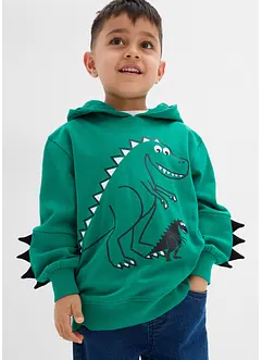 Hoodie met dinoprint, bonprix