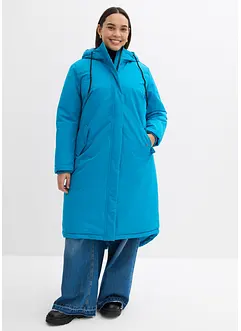 Lange winterjas, binnenin doorgestikt, bonprix