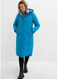 Lange winterjas, binnenin doorgestikt, bonprix