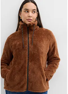 Teddy fleece vest, bonprix