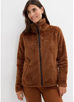 Teddy fleece vest, bonprix