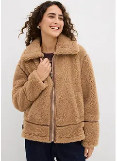 Imitatie lammy coat, bonprix