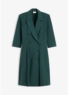 Blazerjurk met uitlopende rok, bonprix