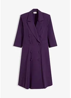 Blazerjurk met uitlopende rok, bonprix