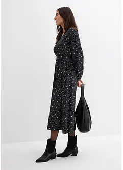 Maxi jurk van soepele viscose, bonprix