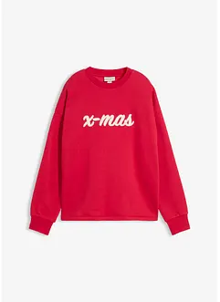 Oversized sweater in een katoenmix, bonprix