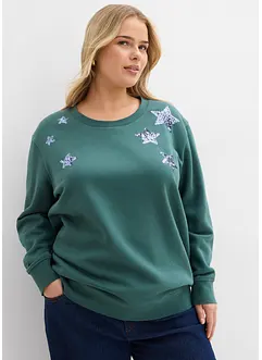 Sweater in een biologische katoenmix, bonprix