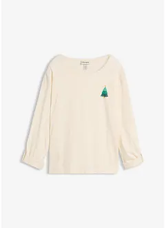 Longsleeve van biologisch katoen, bonprix