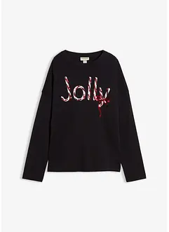 Longsleeve van puur biologisch katoen, bonprix