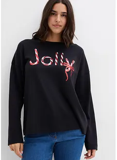 Longsleeve van puur biologisch katoen, bonprix