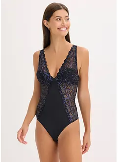 Body met glanzend garen, bonprix