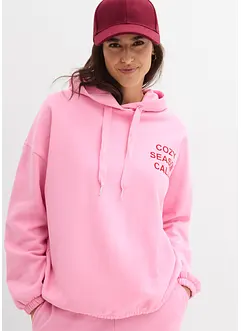 Oversized sweater van katoen, bonprix