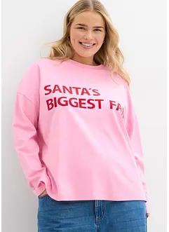 Oversized shirt van katoen, bonprix