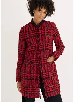 Lange blazer van bouclé, bonprix