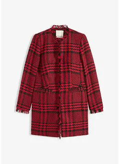 Lange blazer van bouclé, bonprix