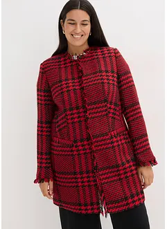 Lange blazer van bouclé, bonprix