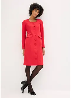 Blazerjurk met kant, bonprix