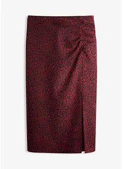 Midi rok van soepele viscose, bonprix