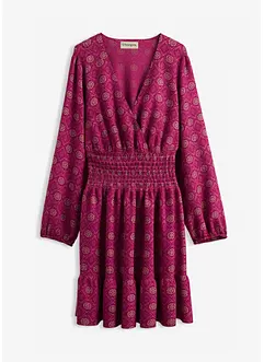 Mini jurk van soepelvallende viscose, bonprix