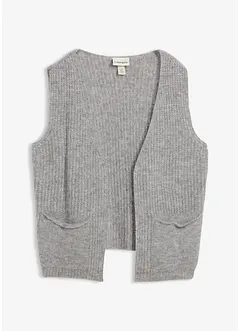Grof gebreid vest met alpacawol, bonprix