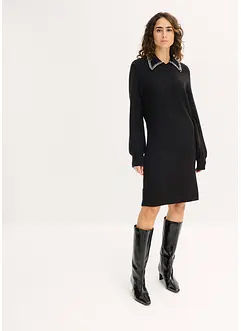 Gebreide jurk, bonprix