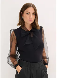 Trui van soepele viscose, bonprix