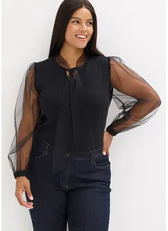 Trui van soepele viscose, bonprix