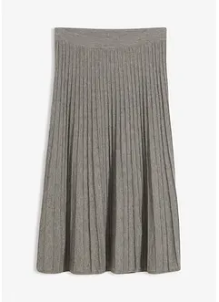 Gebreide rok met merino wol, bonprix