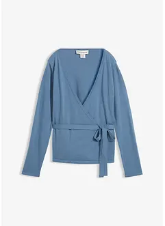 Wikkelvest met merinowol, bonprix