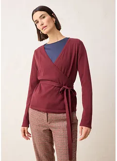 Wikkelvest met merinowol, bonprix