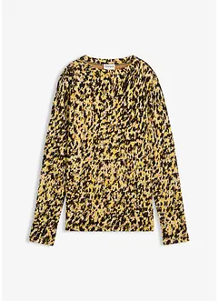 Accentuerend gebreid shirt, bonprix