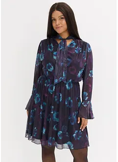 Jurk van zacht mesh, bonprix