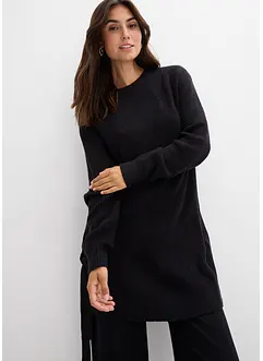 Zwangerschaps- en borstvoedingstrui van katoen met wol, bonprix