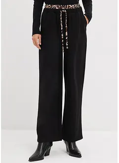 Sweatpants met contrasterende tailleband, bonprix