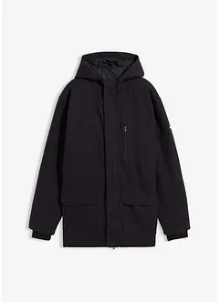 Robuuste winterjas van canvas, bonprix