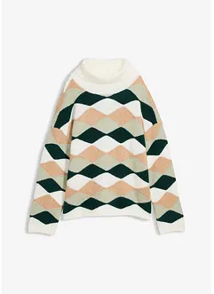 Coltrui met patroon, bonprix