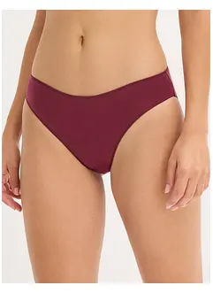 Slip met biologisch katoen (set van 4), bonprix