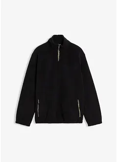 Teddy fleece trui, bonprix