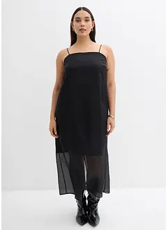 Jurk met spaghettibandjes, bonprix