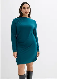 Jurk met boothals, bonprix