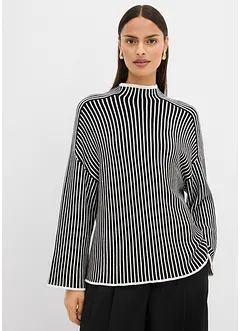 Trui met turtleneck van viscose-mix, bonprix